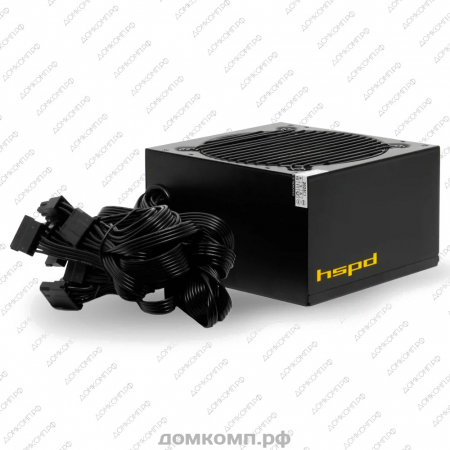 Блок питания 700 Вт HSPD HSK-700WN-BK недорого. домкомп.рф